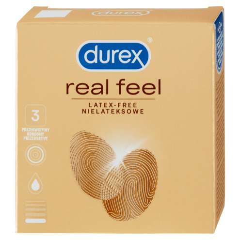 Durex Real Feel 3ks
